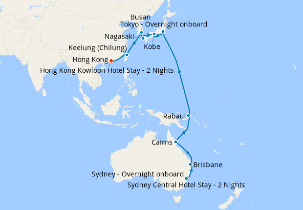Itinerary