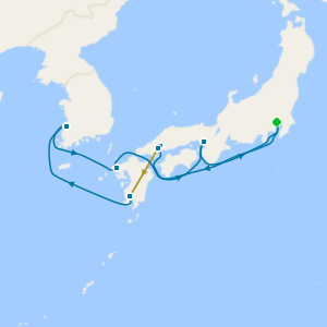 Tokyo Stay, Mt. Fuji, Hiroshima Spring Blossoms, Japan & Korea