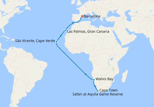 Itinerary