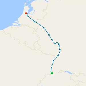 Christmas Markets on the Rhine river cruise from Basel to Amsterdam