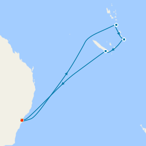 Sydney Stay, Hunter Valley & South Pacific Adventures