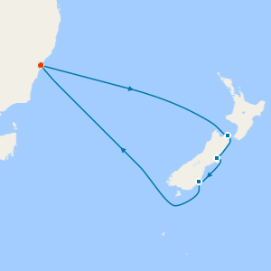 Sydney Stay, Hunter Valley Vineyards & New Zealand Explorer