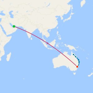 Dubai’s Desert Dunes, Sydney’s Hunter Valley & Australian Adventure