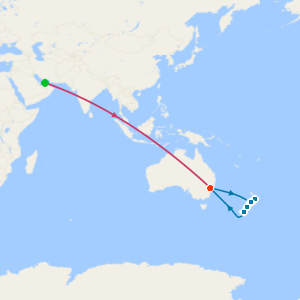 Dubai’s Desert Dunes, Sydney’s Hunter Valley & New Zealand Explorer