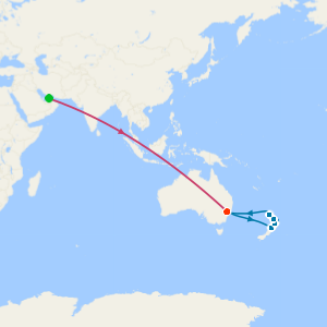 Dubai’s Desert Dunes, Sydney’s Hunter Valley & New Zealand Explorer 