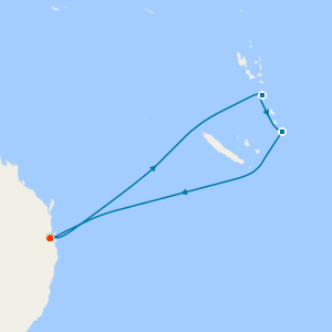 Brisbane's Koala Bears & South Pacific Adventure with Stay