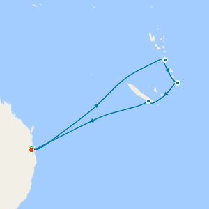 Brisbane's Koala Bears & South Pacific Adventure with Stay