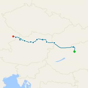 Melodies of the Danube from Budapest to Vilshofen