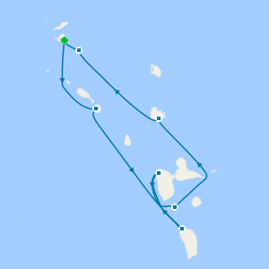 Leeward Islands from St. Maarten