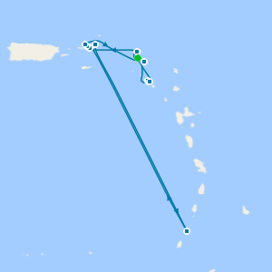 Treasure Islands from St. Maarten