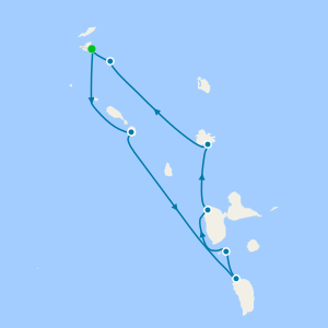 Leeward Islands from St. Maarten