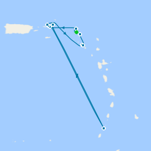 Treasure Islands from St. Maarten