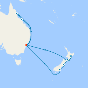 Sydney Stay, Hunter Valley Vineyards, Australia's Beaches & New Zealand