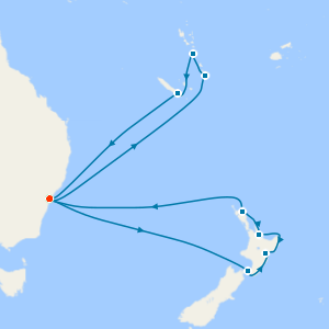 Sydney Stay, Hunter Valley Vineyards, New Zealand & South Pacific