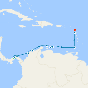 Panama Canal from Balboa