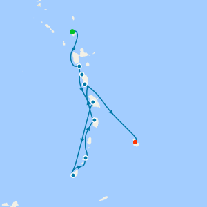 Antigua to Barbados