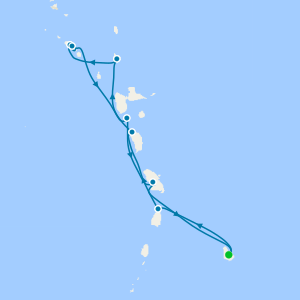 Windward Islands from Barbados