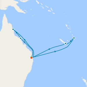 Brisbane's Koala Bears, South Pacific & Australia's Beaches with Stay