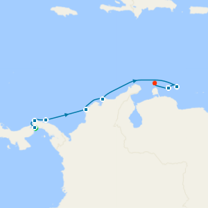 Panama Canal from Balboa