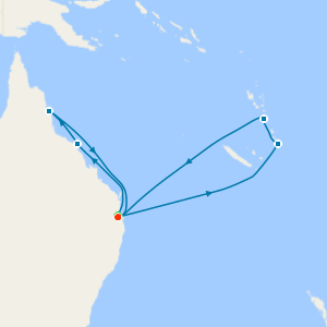 Brisbane's Koala Bears, Australia's Beaches & South Pacific with Stay