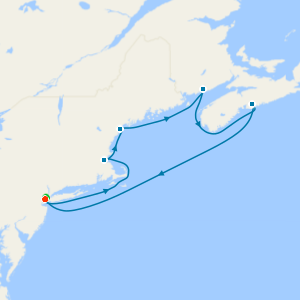 New England & Canada from New York with Stay