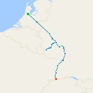 Rhine & Moselle Fairytales from Amsterdam