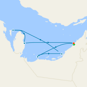 Dubai Stay, Desert Safari, UAE, Bahrain & Qatar