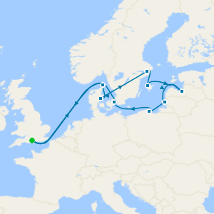 Scandinavia and Northern Europe cruise from Southampton