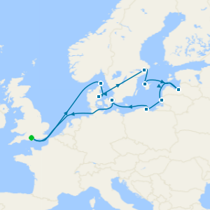 Scandinavia & Northern Europe from Southampton