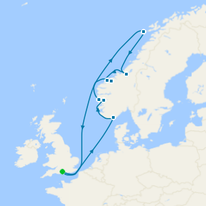 Norwegian Fjords cruise from Southampton