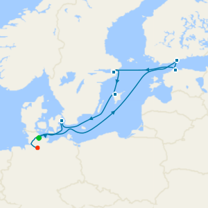 Scandinavia & Northern Europe from Kiel