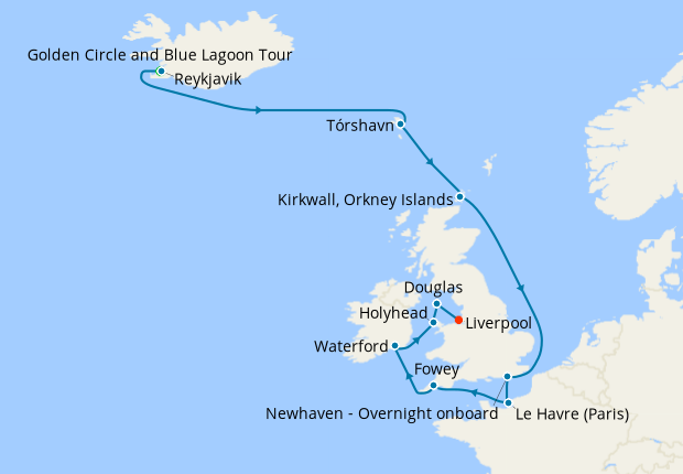 Itinerary