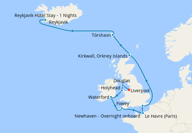 Itinerary