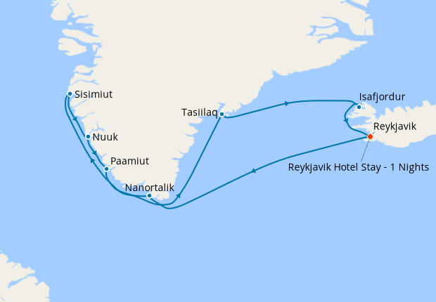 Itinerary