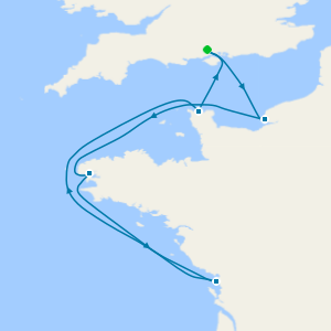 France cruise from Southampton