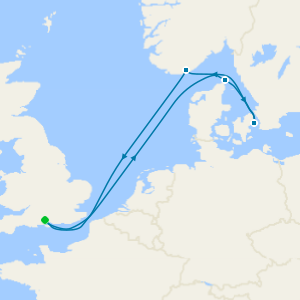 Norway & Denmark from Southampton
