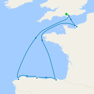 Spain and France cruise from Southampton