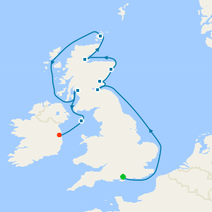 Scotland Intensive from Portsmouth