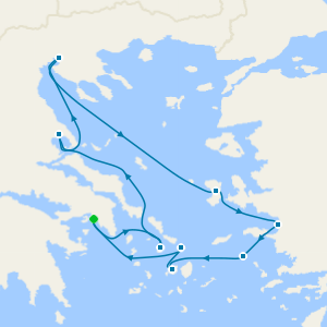 Greece Intensive from Athens