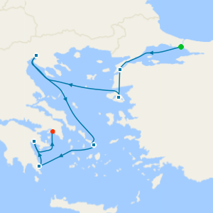 Greece Intensive from Istanbul