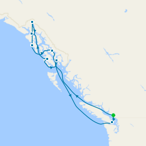 Alaska Adventure from Vancouver
