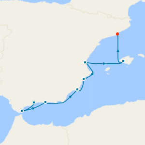 Spain Intensive from Malaga with Stay