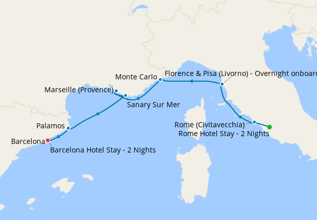 Itinerary