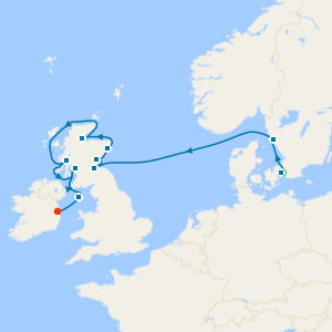 Scotland Intensive from Copenhagen with Stay
