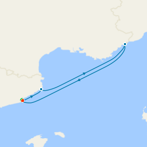 Grand Prix Weekend from Barcelona with Stay