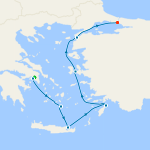 Greece Intensive from Athens with Stay