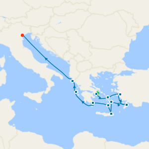 Greece Intensive from Athens with Stay