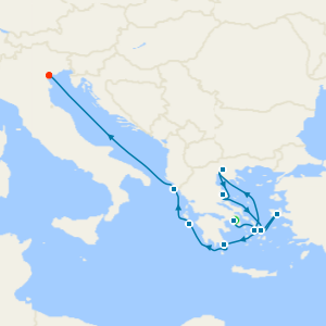 Greece Intensive from Athens with Stay