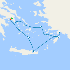 Greece Intensive from Athens with Stay