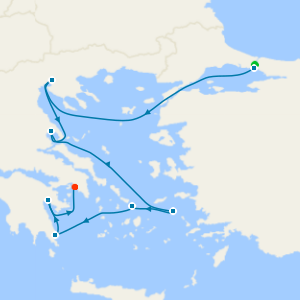 Greece Intensive from Istanbul with Stay